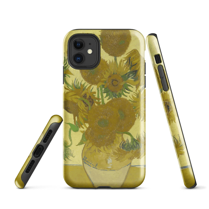 Sunflowers iPhone® Tough Case product image (1)