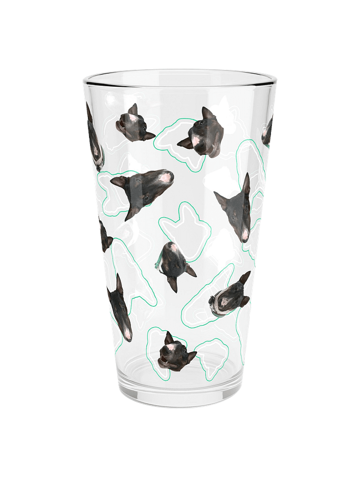 Jimmy Pint Glass product image (2)