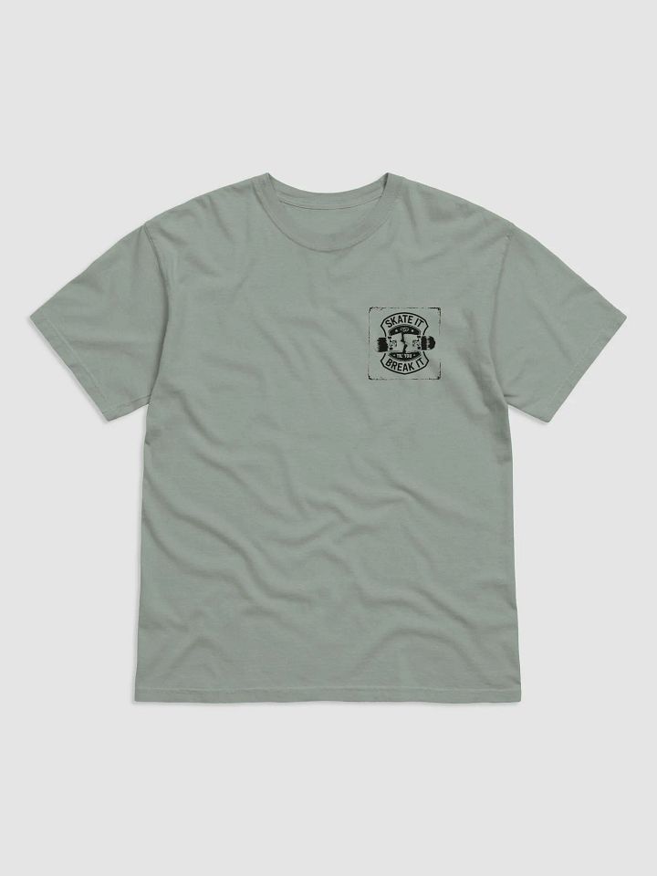 Skate it until you break it Comfort: Garment-Dyed T-Shirt product image (8)
