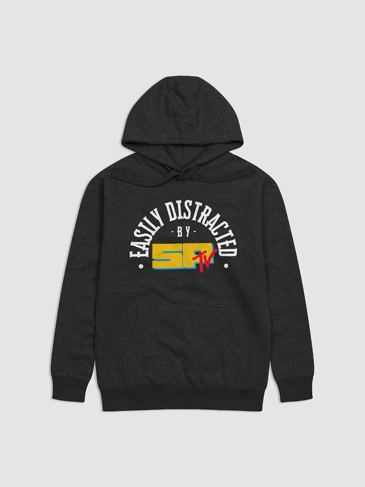 Easily Distracted by SPTV Hoodie - Black product image (1)