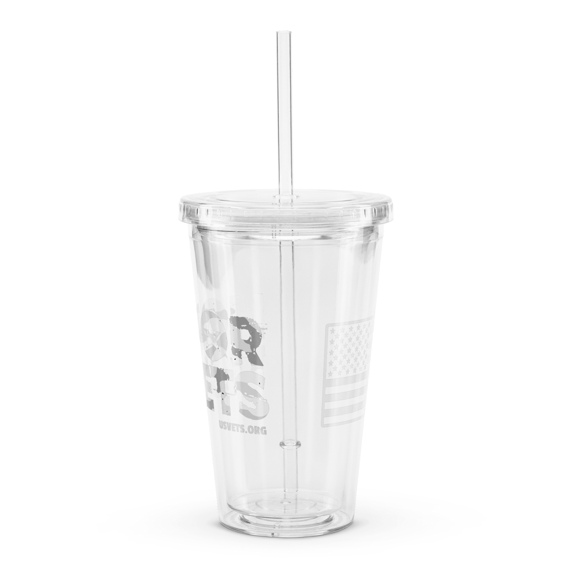 HONORUSVETS Clear Tumbler product image (3)