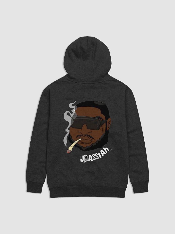 SHADOW RELAX Black Winter Hoodie product image (2)