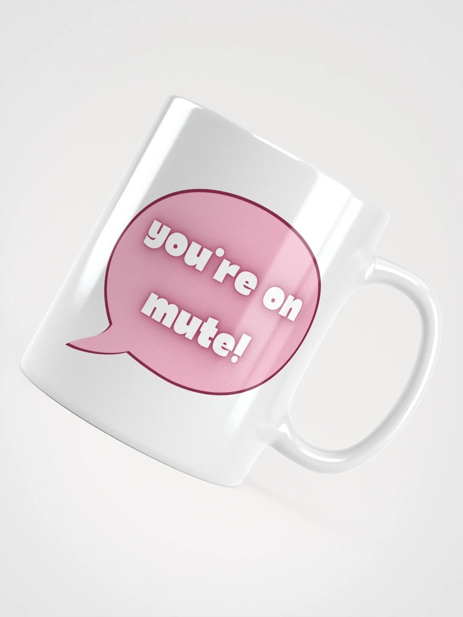ViolinGril/ You're on mute Mug! product image (4)