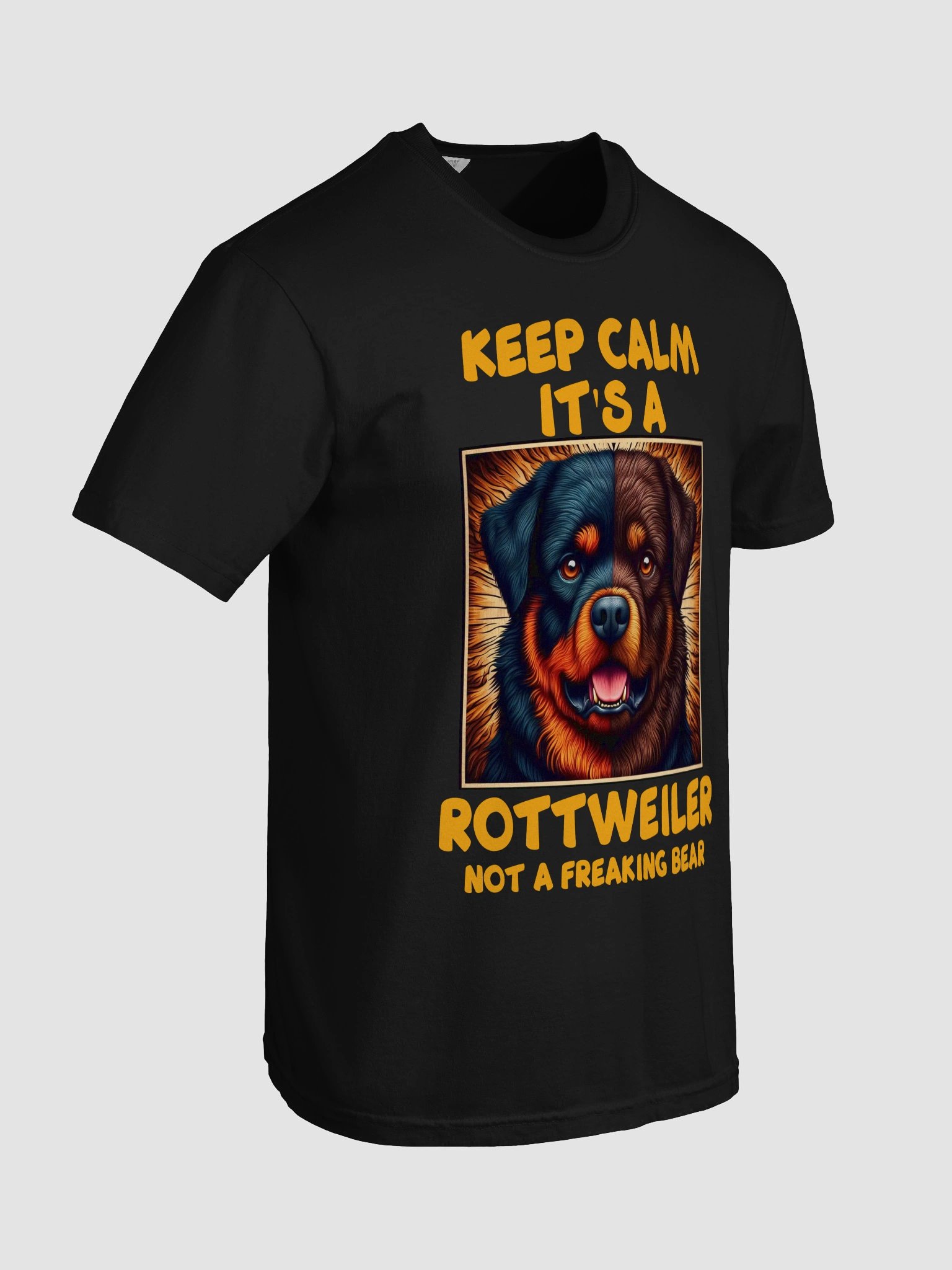 Keep Calm It's a Rottweiler T-Shirt product image (7)