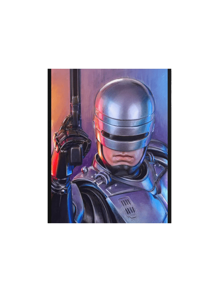 Robocop Matte Print product image (1)