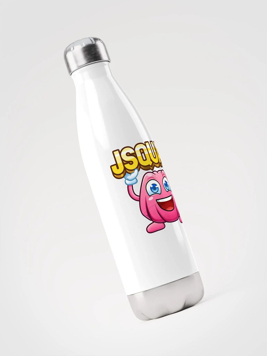 Stainless Steel Jsquad Water Bottle product image (3)