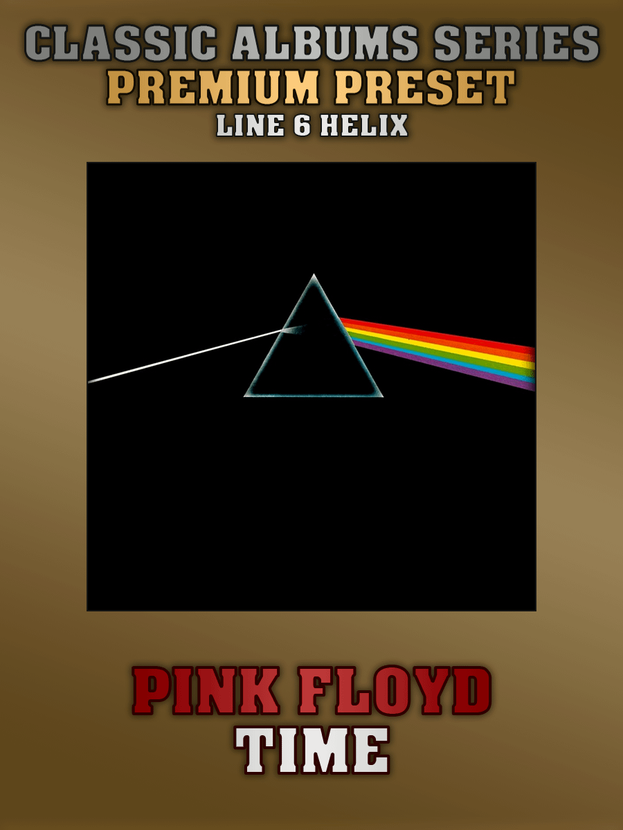 Pink Floyd - Time | Premium Preset | Line 6 Helix product image (1)