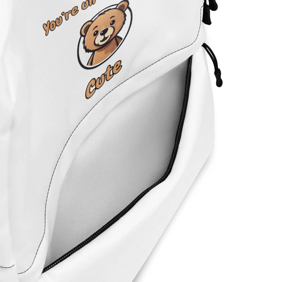 Un-Bear-Ably Cute Backpack product image (6)