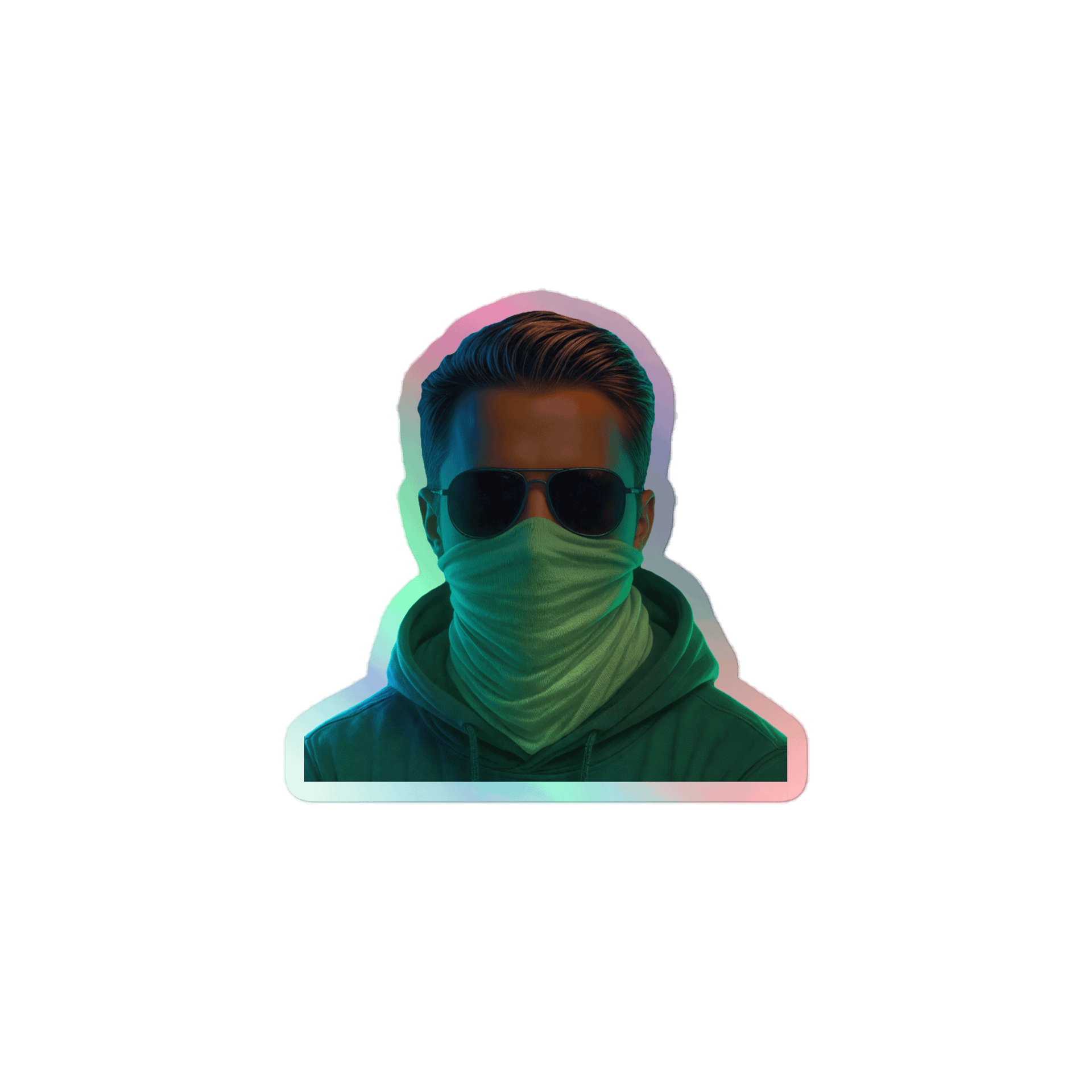 DJ Moy - Holographic Sticker product image (1)