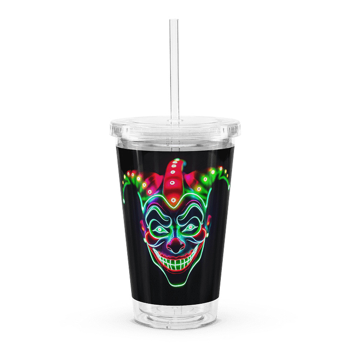 Neon Jester Glow Tumbler product image (1)