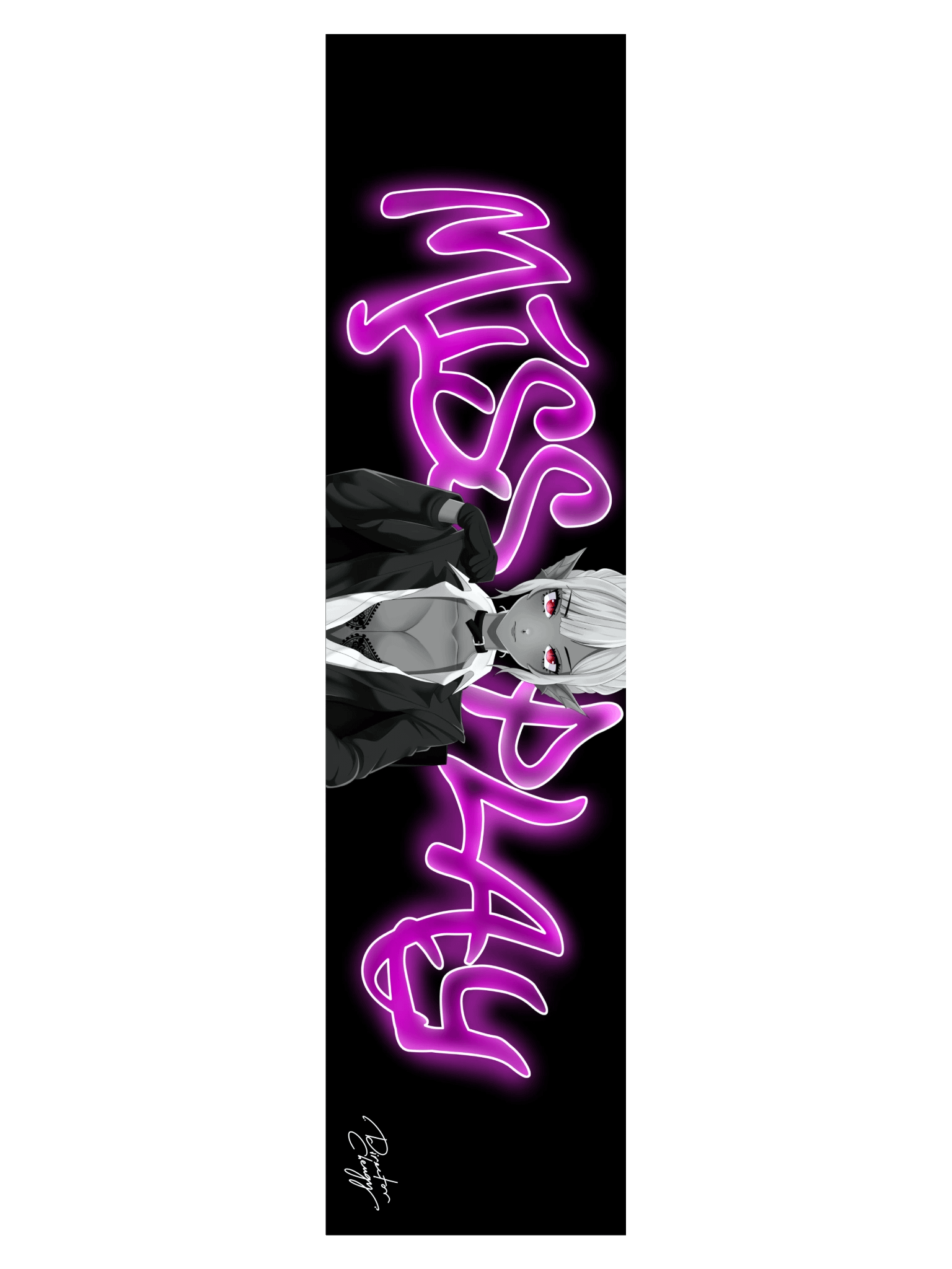 Director Miss Play Bumper Sticker product image (3)