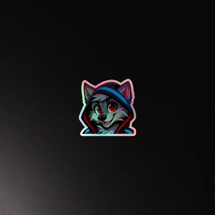 Character Holographic Sticker product image (4)