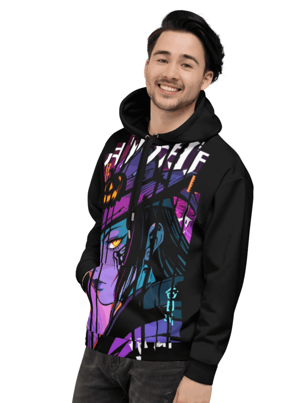 Pumpkin Hat Halloween Vibes Hoodie product image (1)