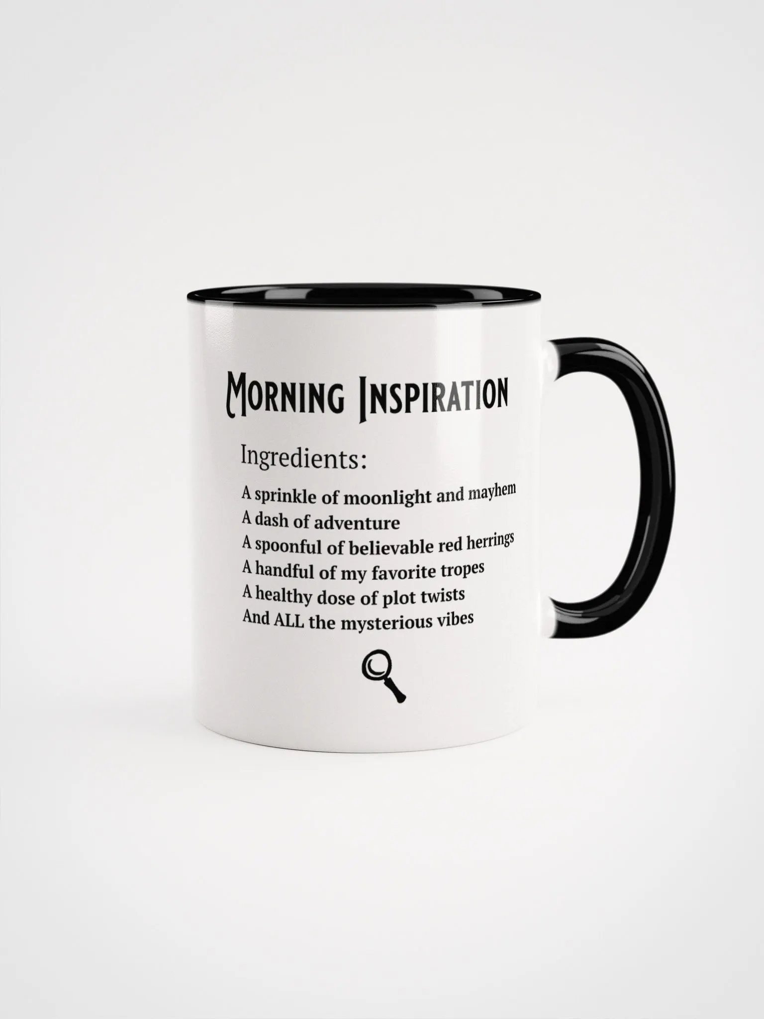 Mystery Watcher Morning Inspiration Mug product image (2)