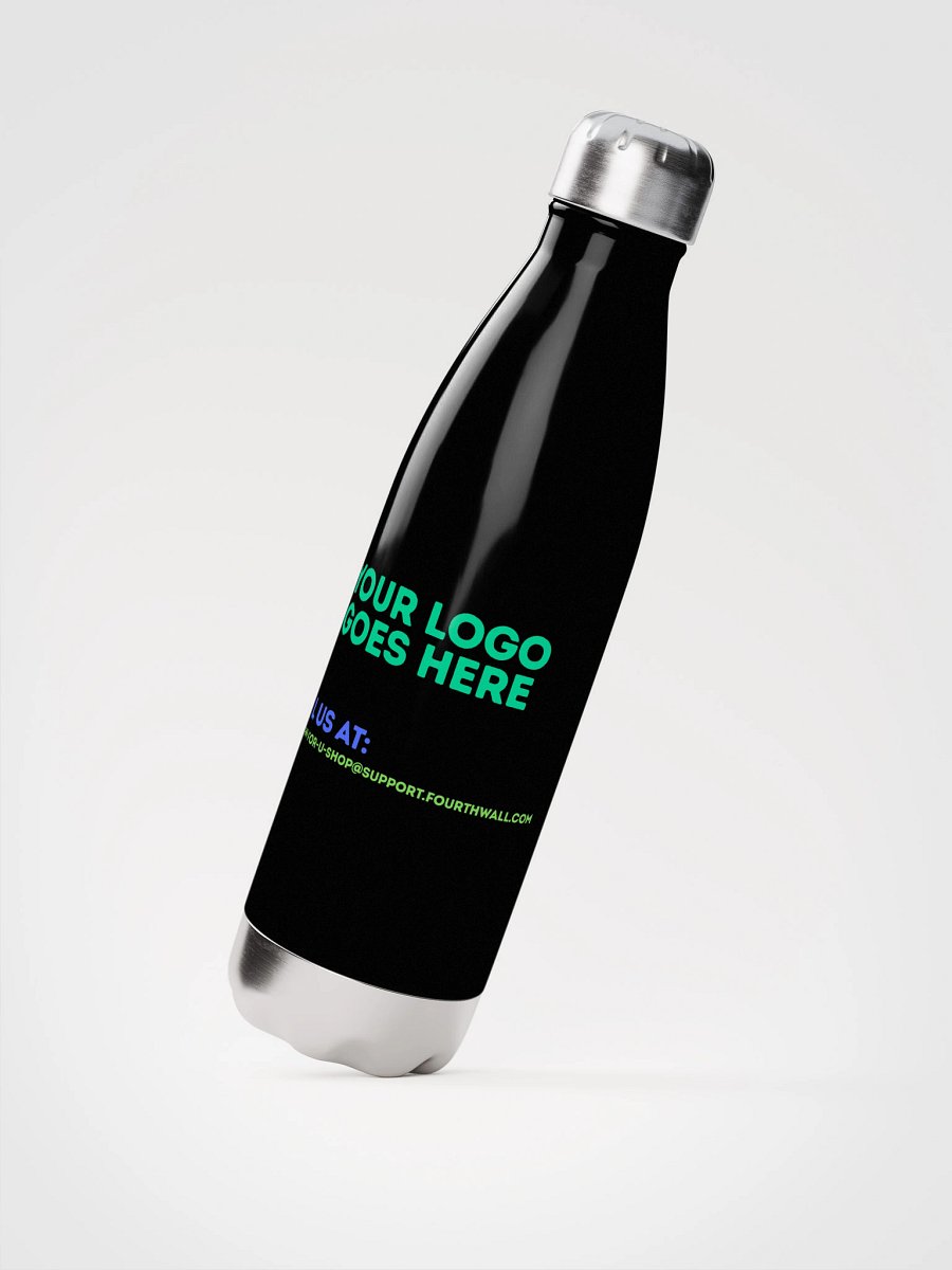 Customizable Stainless Steel Water Bottle product image (2)