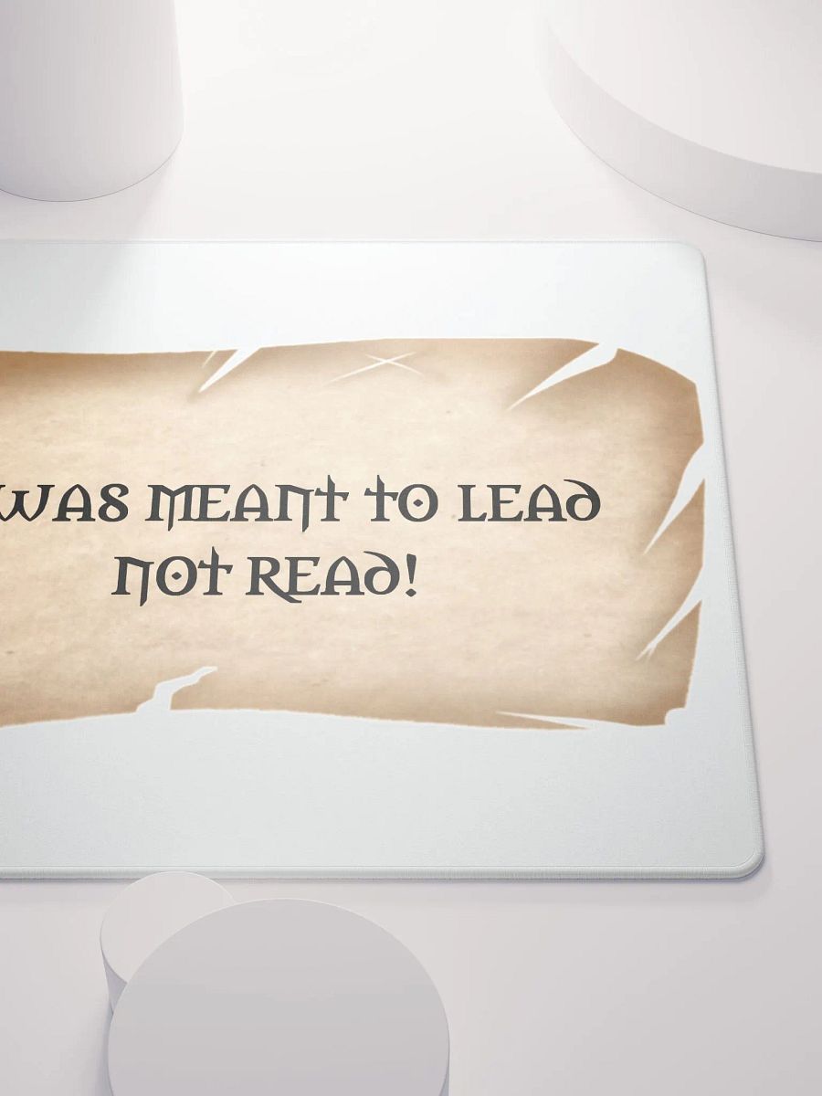 Raid Leader Mousepad product image (9)