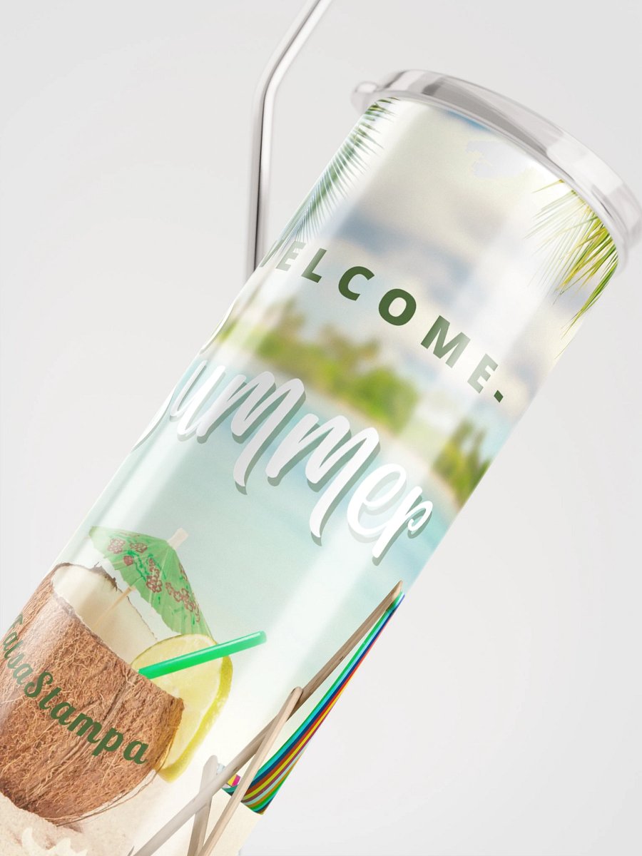 Tropical Paradise Steel Tumbler product image (8)