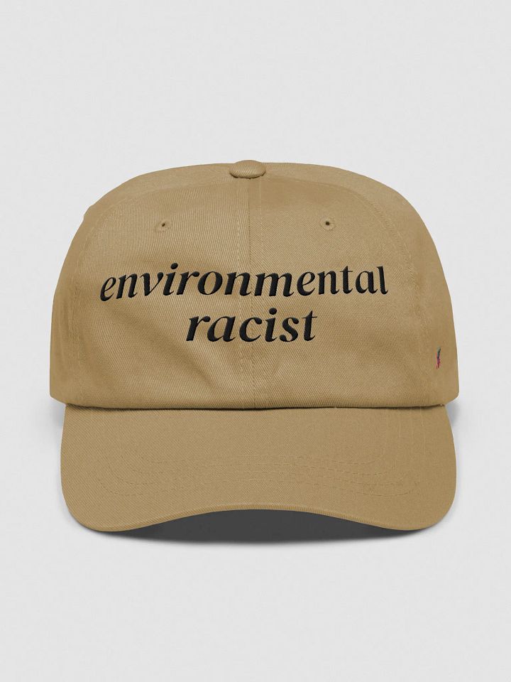 environmental racist hat product image (3)