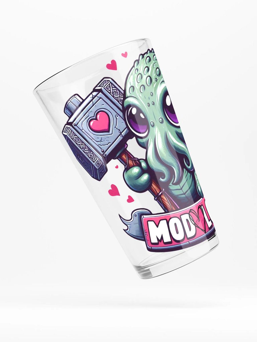 Mod Love Pint Glass! product image (4)