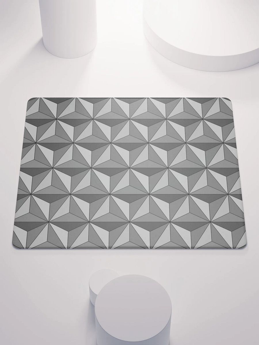 Spaceship Earth Inspired Desktop Mat product image (1)
