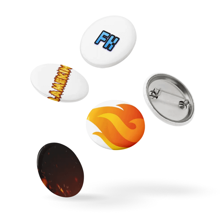 Set of Button Pins product image (9)