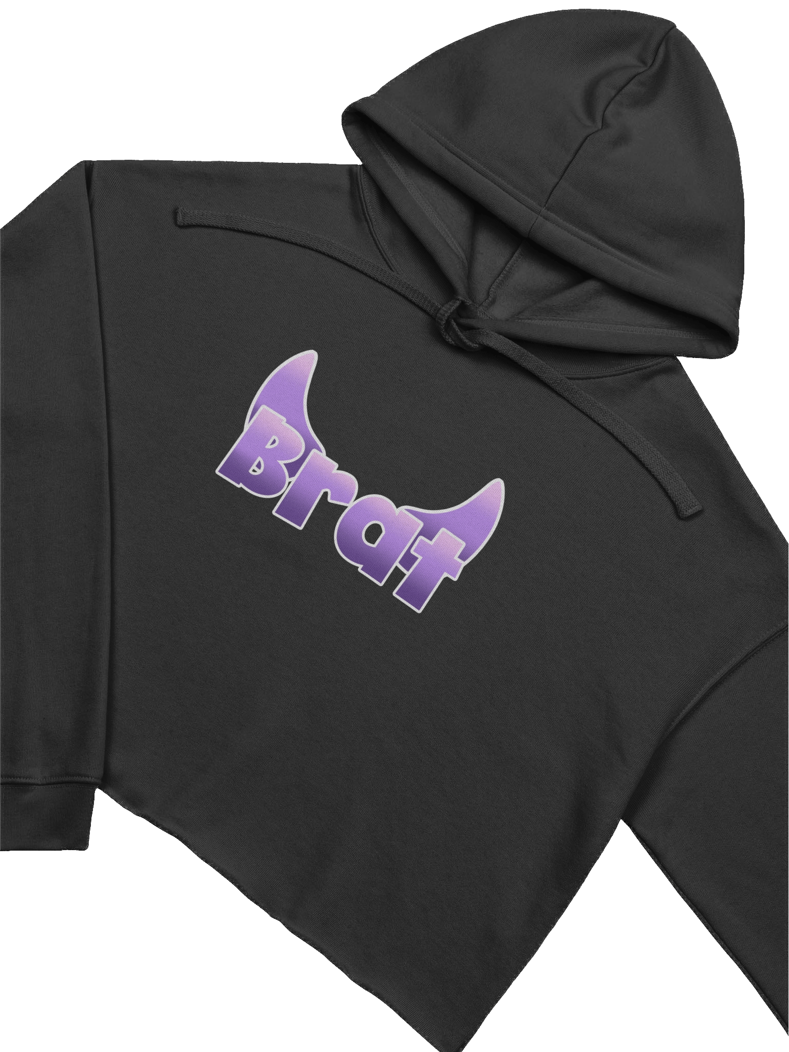Brat Crop Hoodie product image (11)