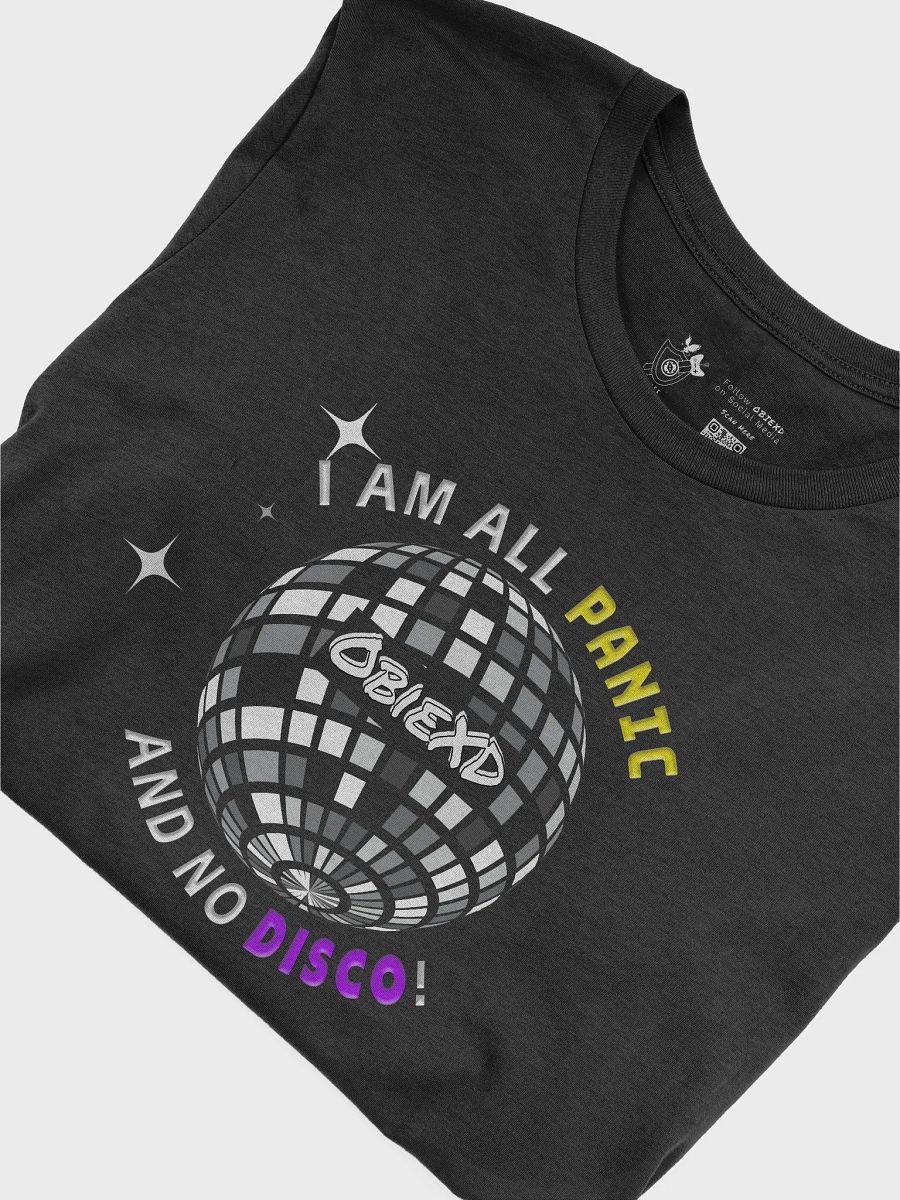 All Panic and No Disco T-Shirt - ObieXD - 1/50 product image (3)