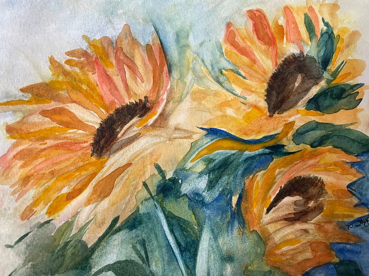 Sunflowers for Erin (Print) product image (1)