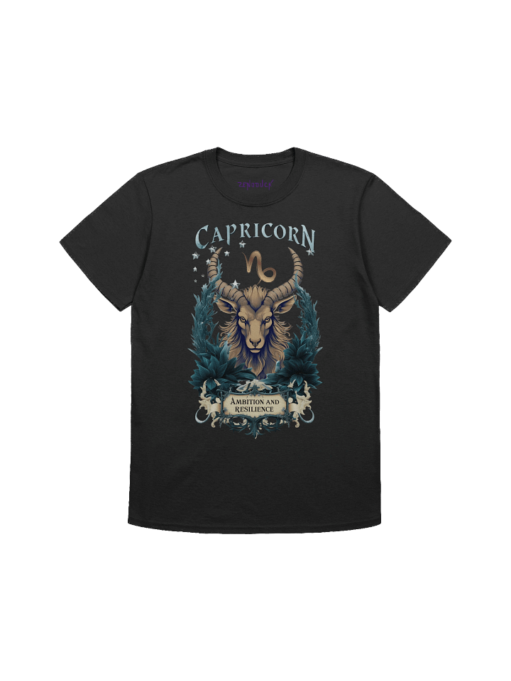 Capricorn Hustle Tee product image (1)