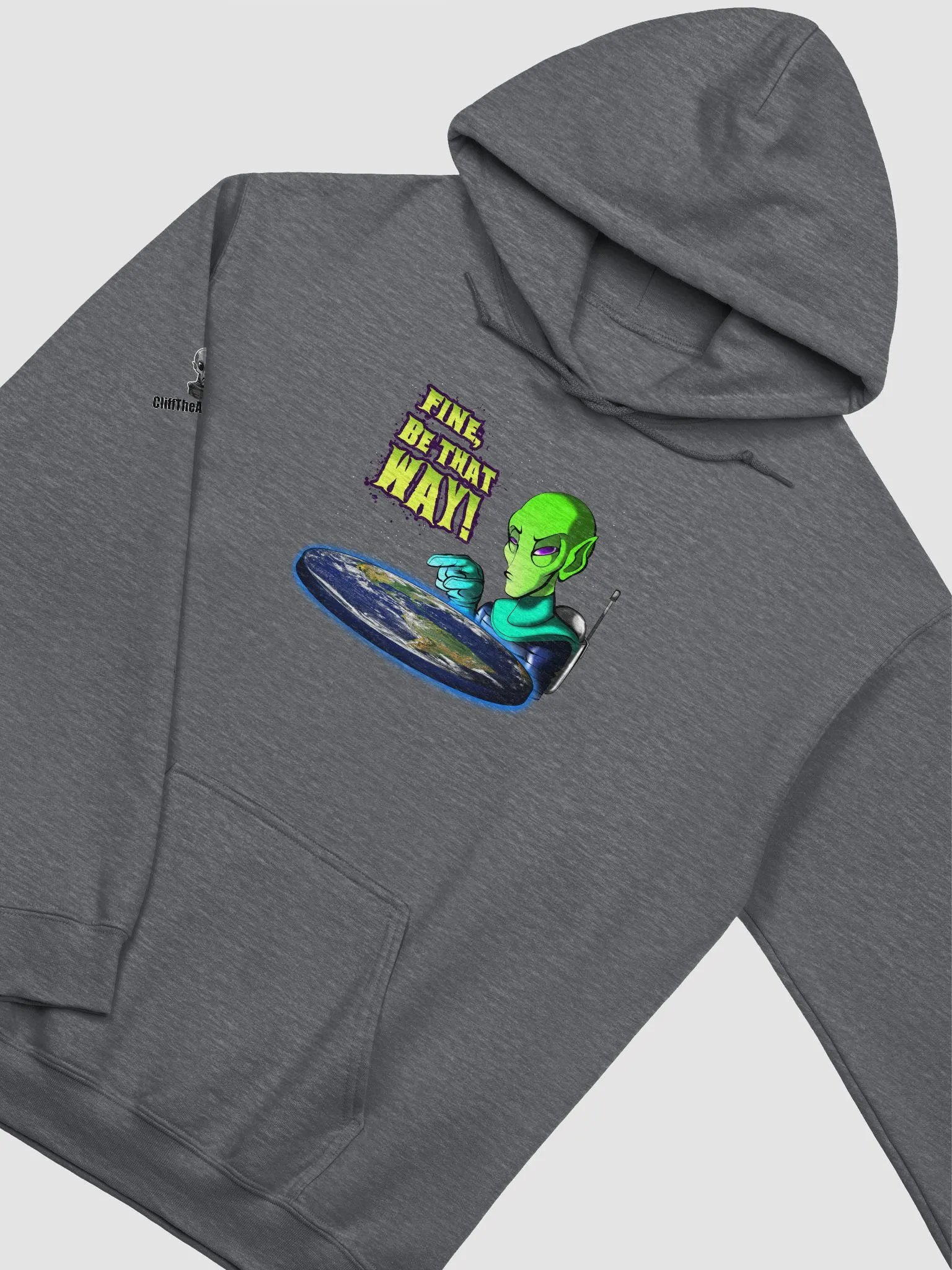 Flat Earth - Hoodie product image (27)