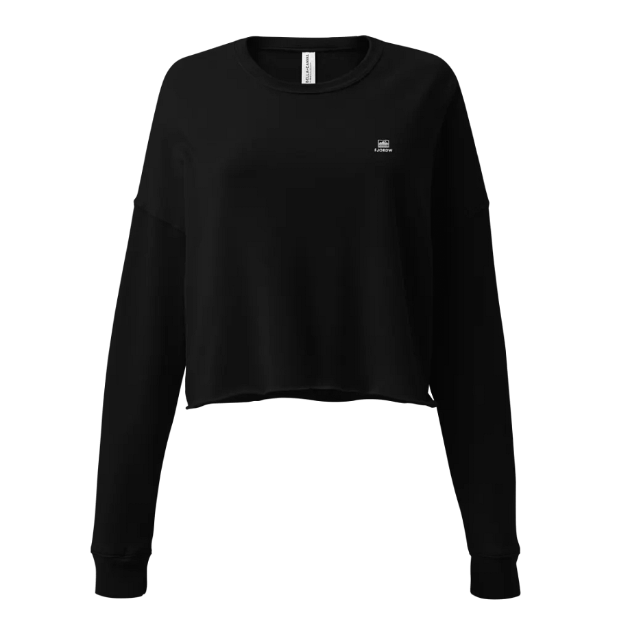 Women's Fleece Crop Sweatshirt product image (1)