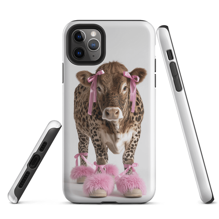 Glam Cow - iPhone case product image (3)