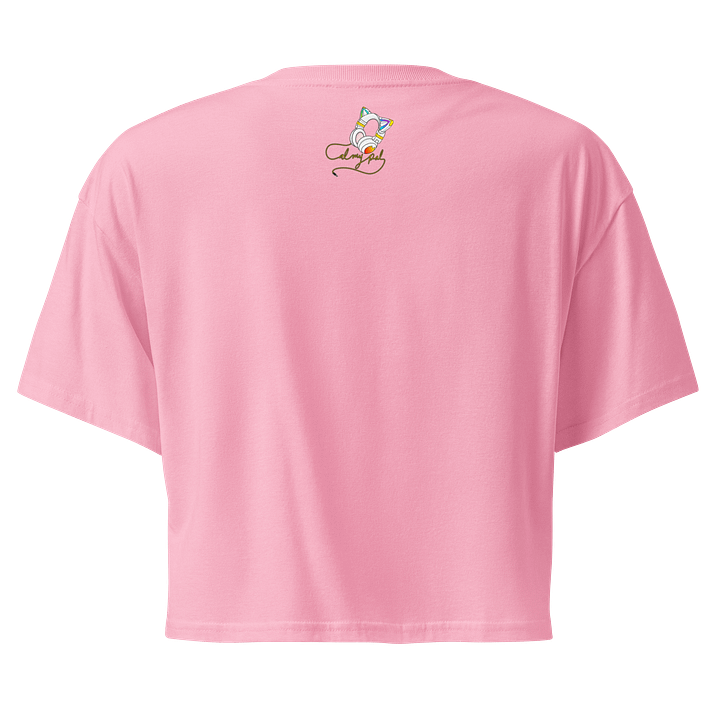 Gamer Pulse PlayStation Embroidered Crop Top product image (2)