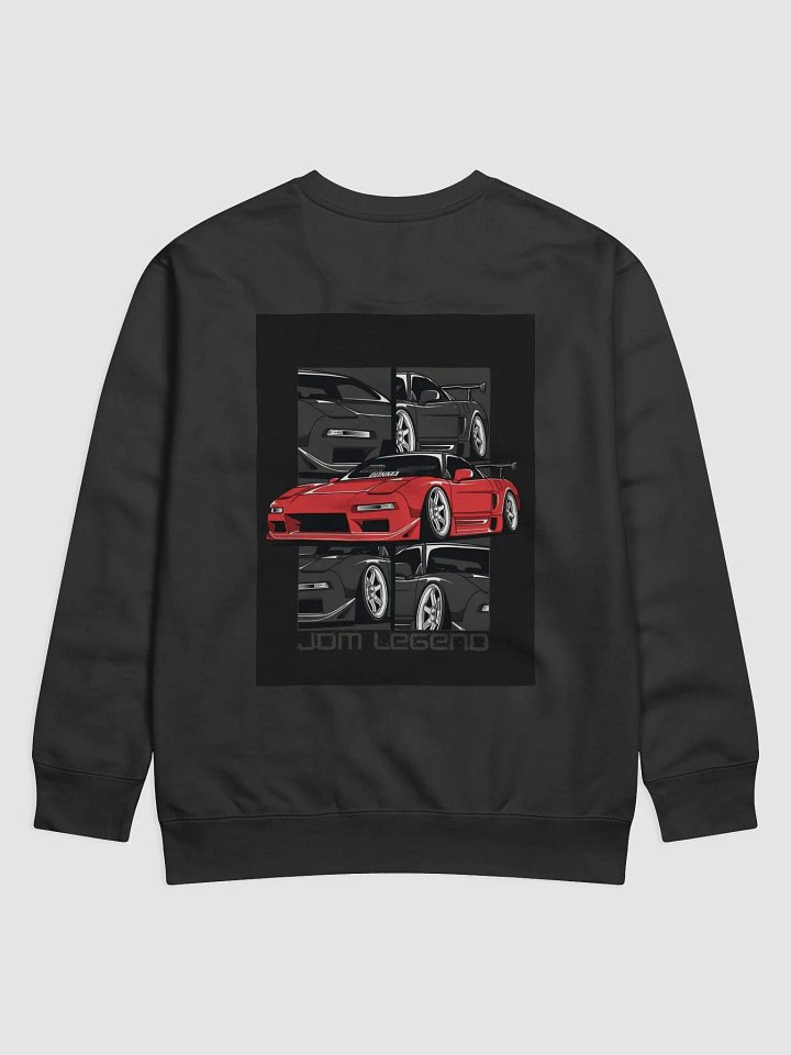 JDM Legends NSX Graphic Sweatshirt product image (2)