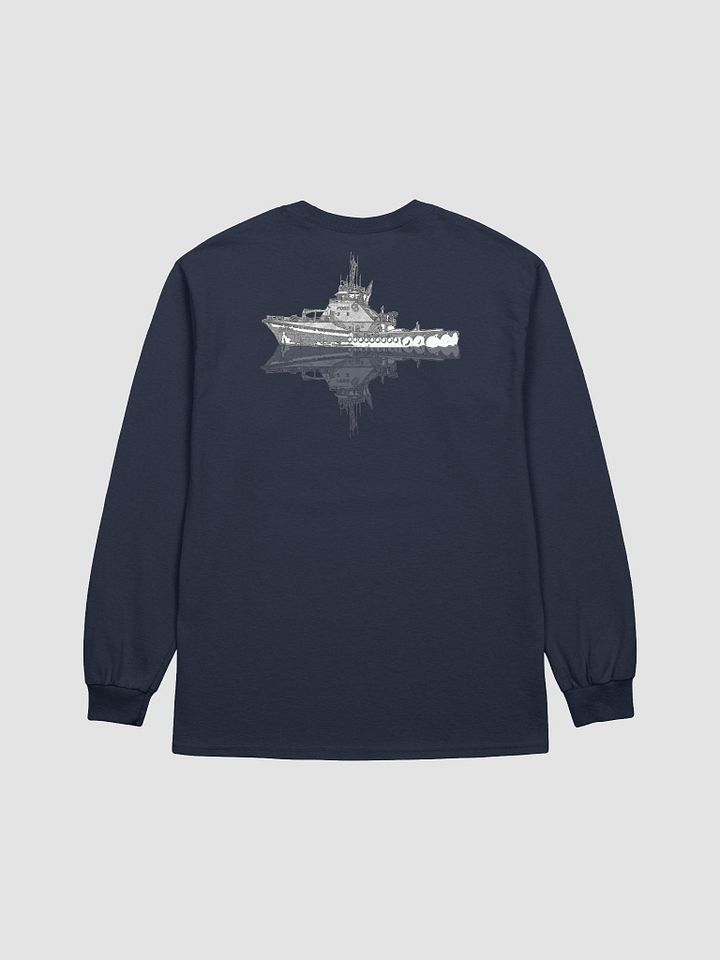 Tug Garth Foss and reflection - Long Sleeve Tee product image (1)