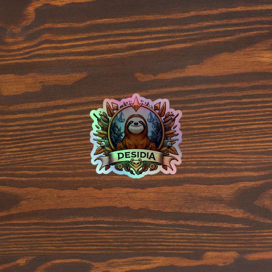 Desidia Guild Holo Sticker product image (5)