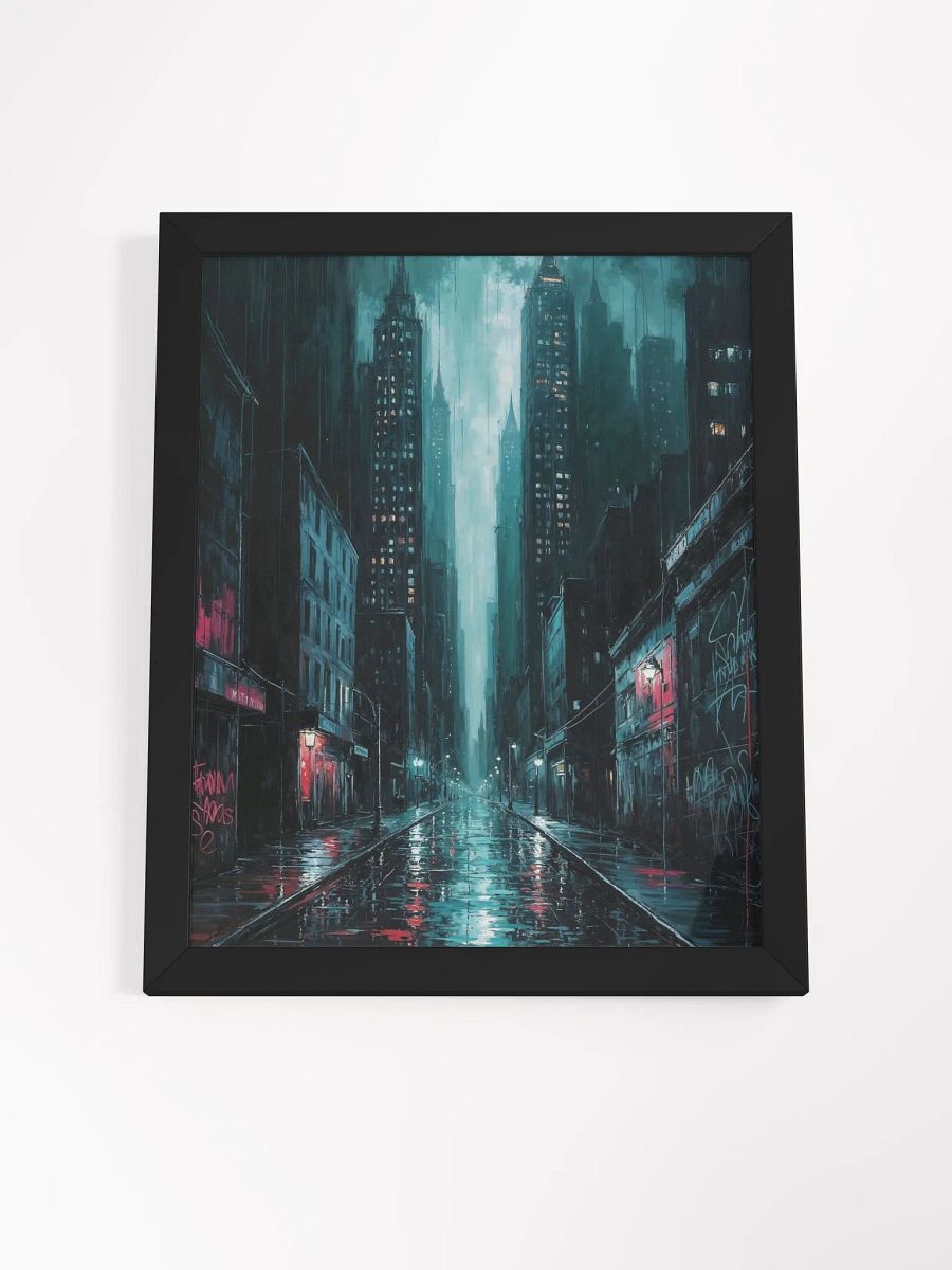 Nocturnal Reflections Framed Print product image (18)