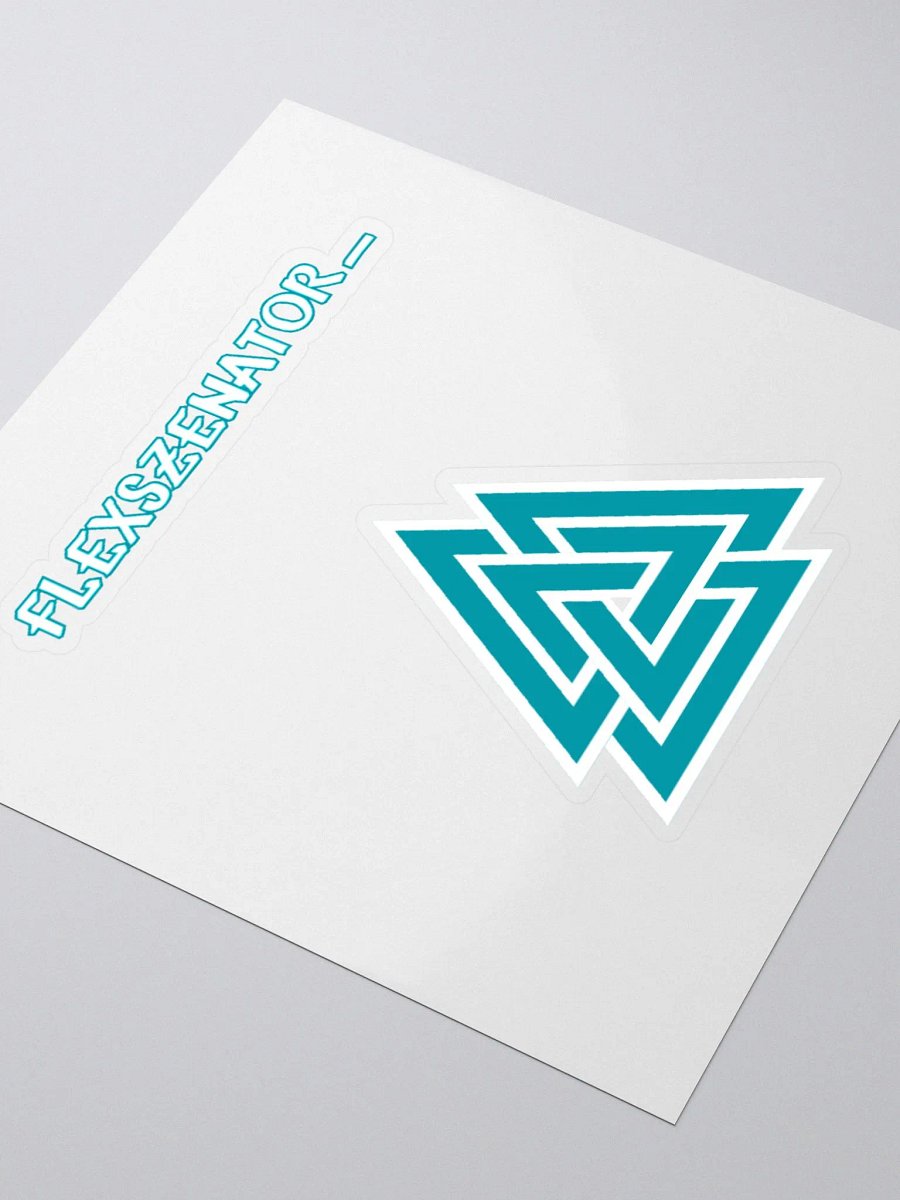 Valknut/Flexszenator_ Stickers product image (3)