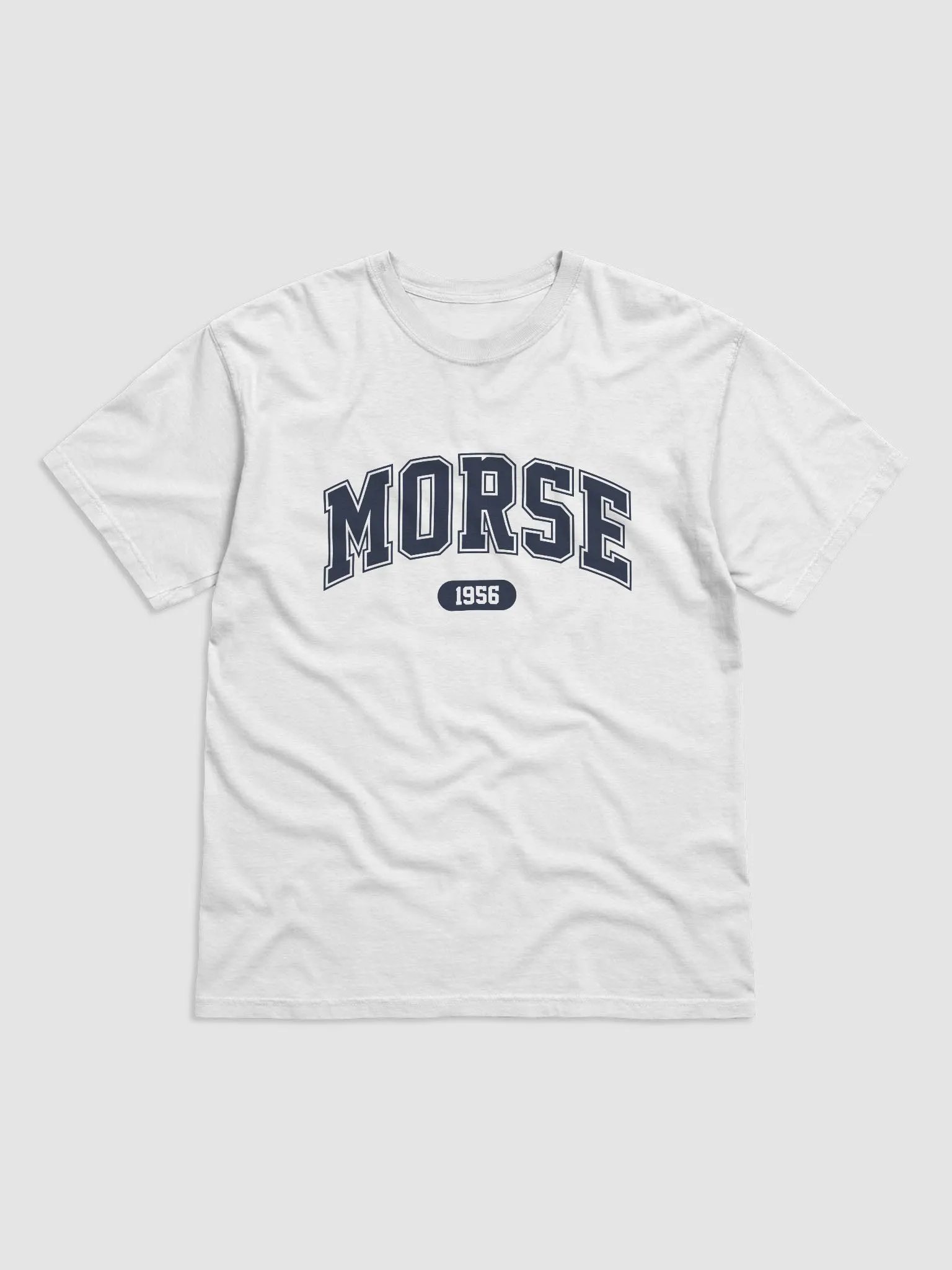 Morse College Tee (Light) product image (1)
