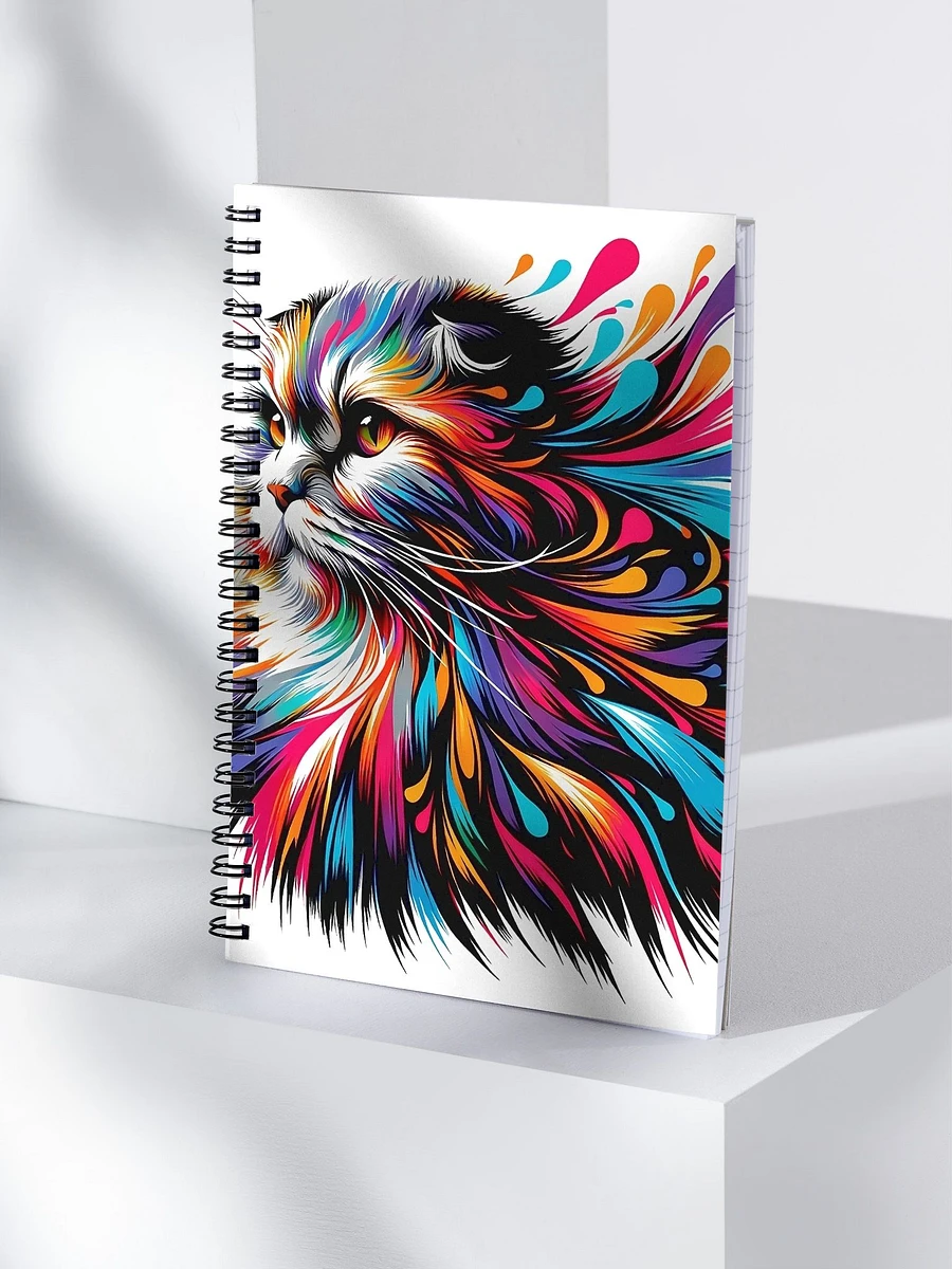 Spiral Notebook: Scottish Fold 3 product image (4)