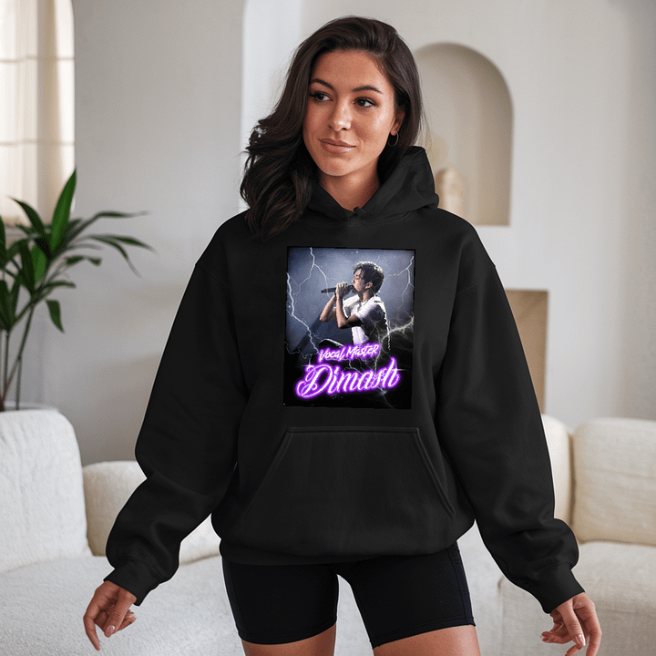 Singer From Kazakhstan Gildan Unisex Hoodie product image (27)