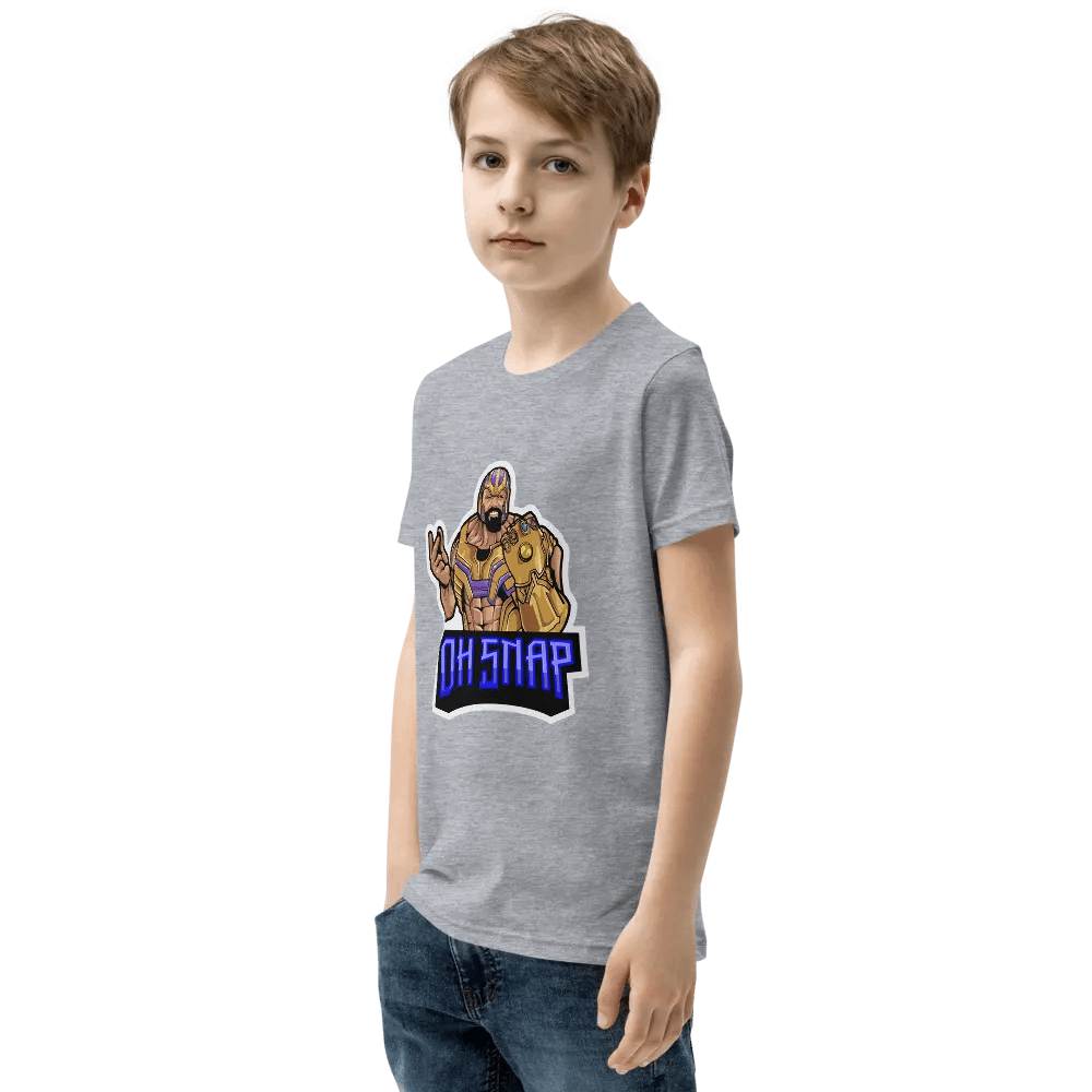 Oh Snap Youth T-shirt product image (3)