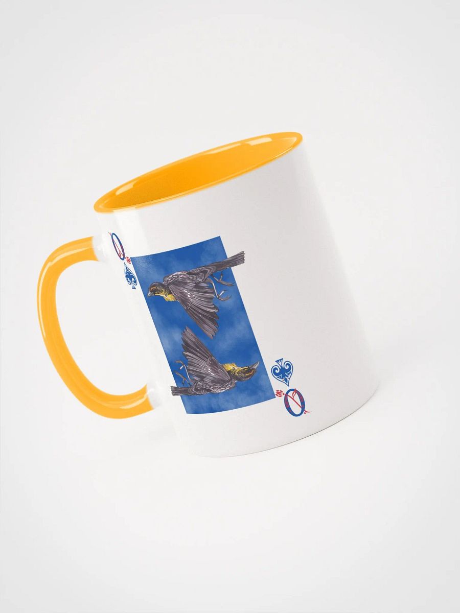 Flock 1 - Yellow-headed Blackbird Mug product image (8)