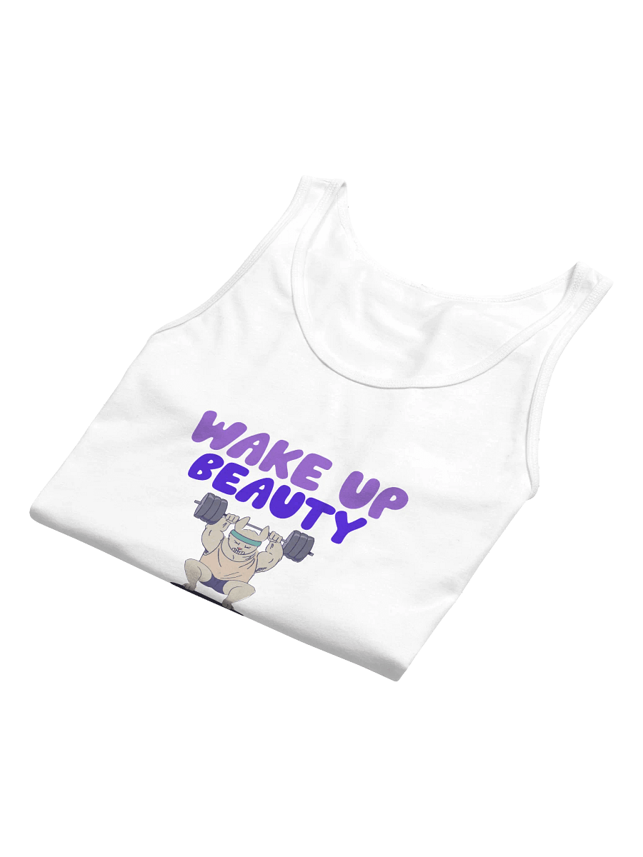 Wake Up Beauty Leg Day Tank product image (17)