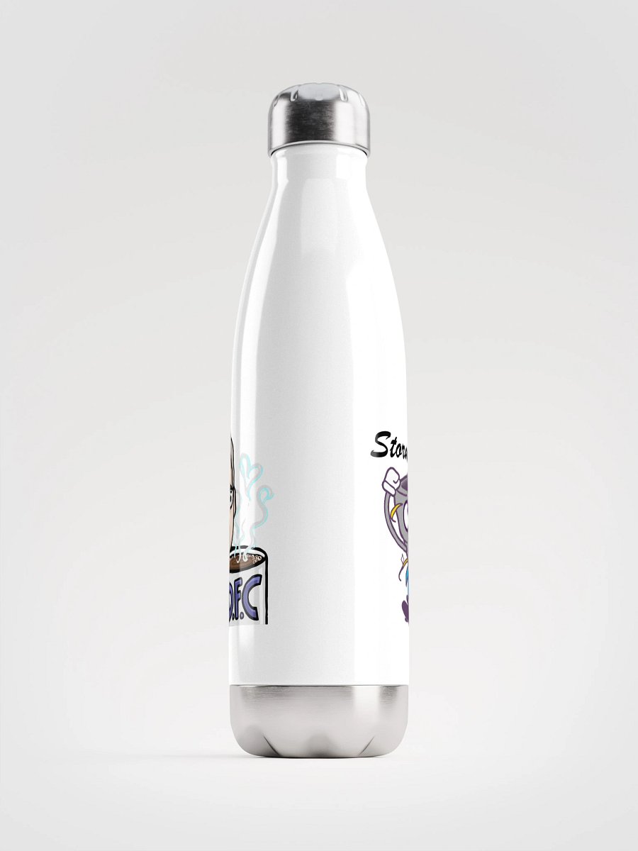 Damn Fine Coffee Bottle (White) product image (3)