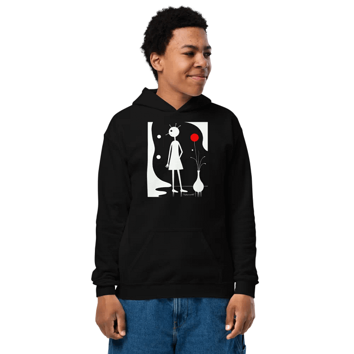 Gildan Youth Heavy Blend Hoodie product image (1)