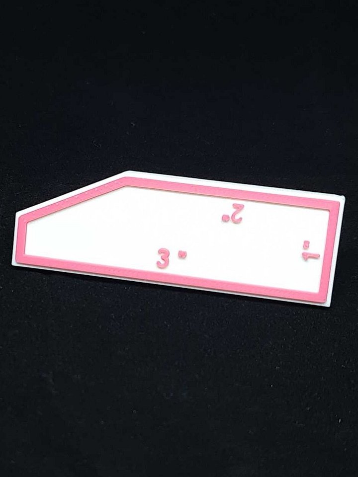 Wargaming 3" Combat Gauge product image (2)