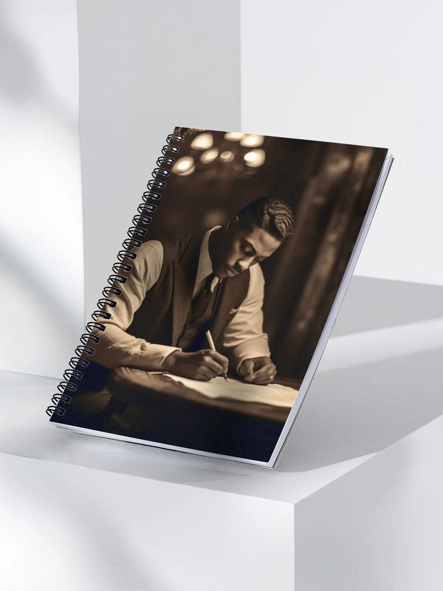 Noir Nights Spiral Notebook product image (3)