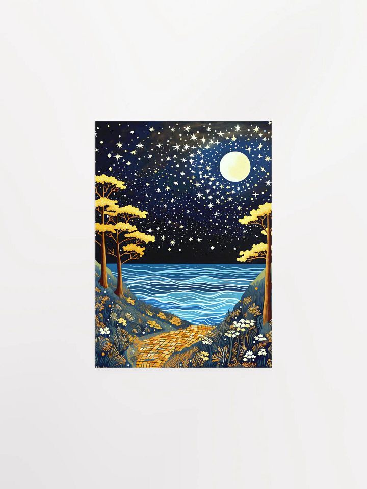 Moonlight Over The Water product image (10)