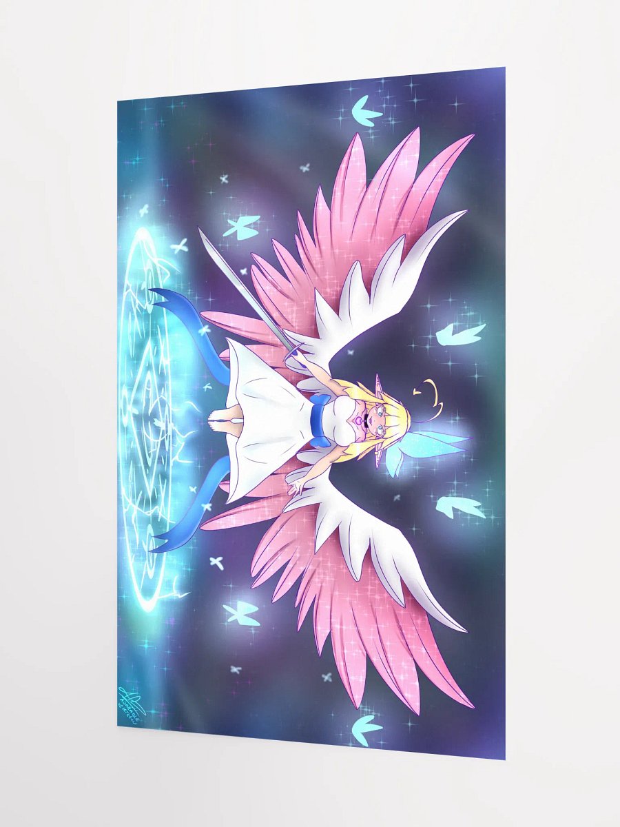 12 x 18 Matte Art Poster - The Angel Of Dreams product image (3)